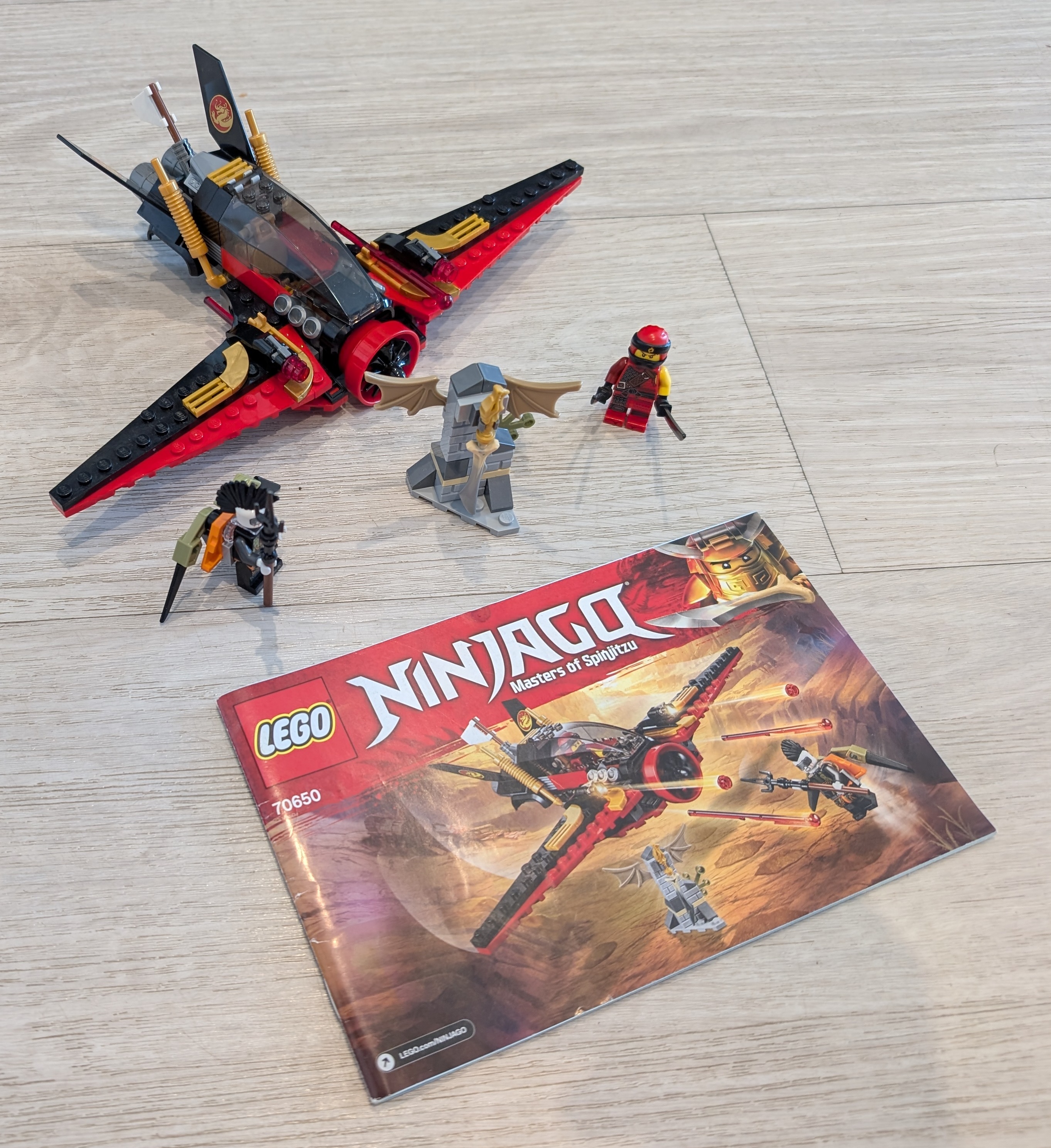 Lego NINJAGO 70650 Destiny's Wing